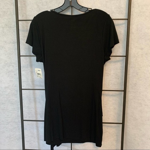 Three Dots Side Wrap Top New With Tags Size XL NWT - Picture 2 of 6